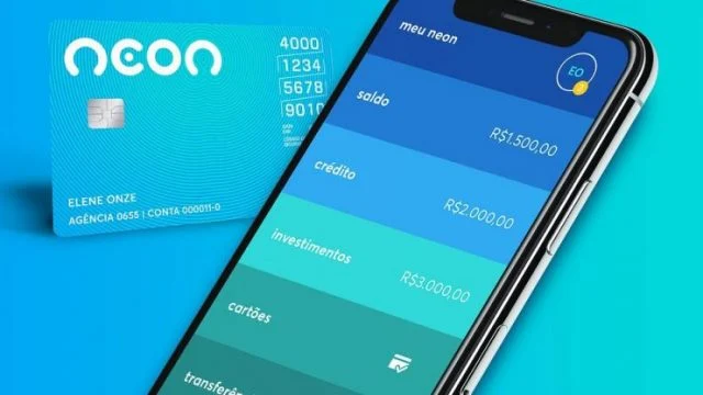 Abra sua conta digital Neon e tenha mais tranquilidade com sua vida financeira!