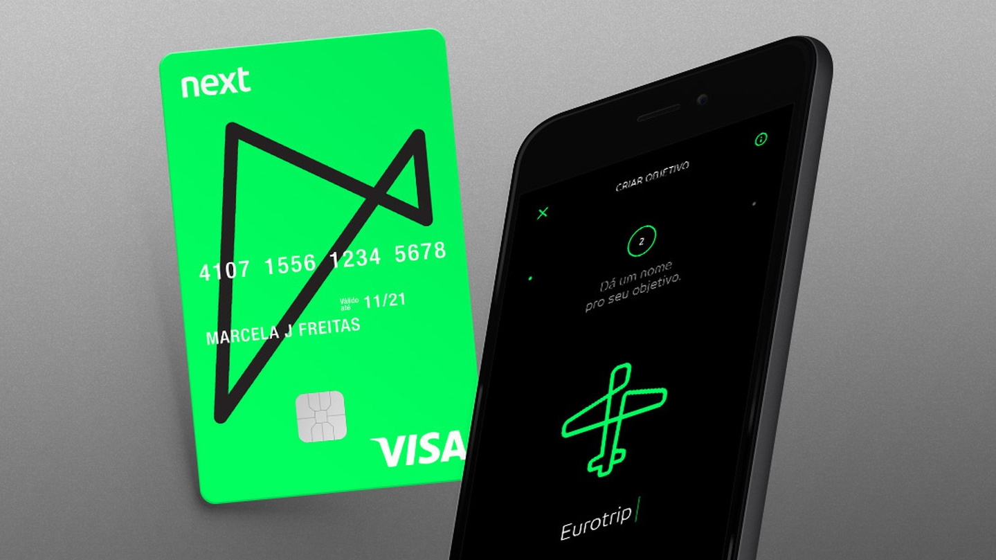 Cartão Next e conta digital: Conheça o cartão que te dá dinheiro de volta e sem taxas!