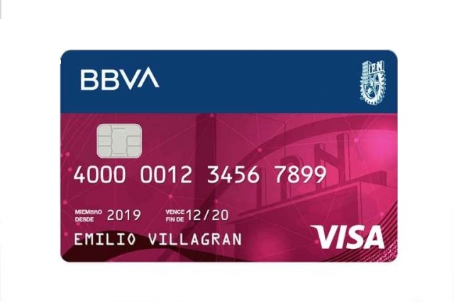 Tarjeta de Crédito BBVA IPN