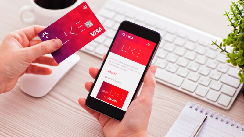 Cartão Bradesco Like Visa: Benefícios que vão além do cashback