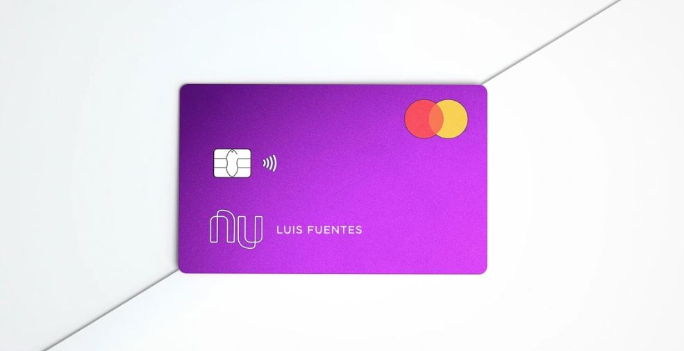 Tarjeta de crédito Nubank: sin tarifa anual e mas ventajas!