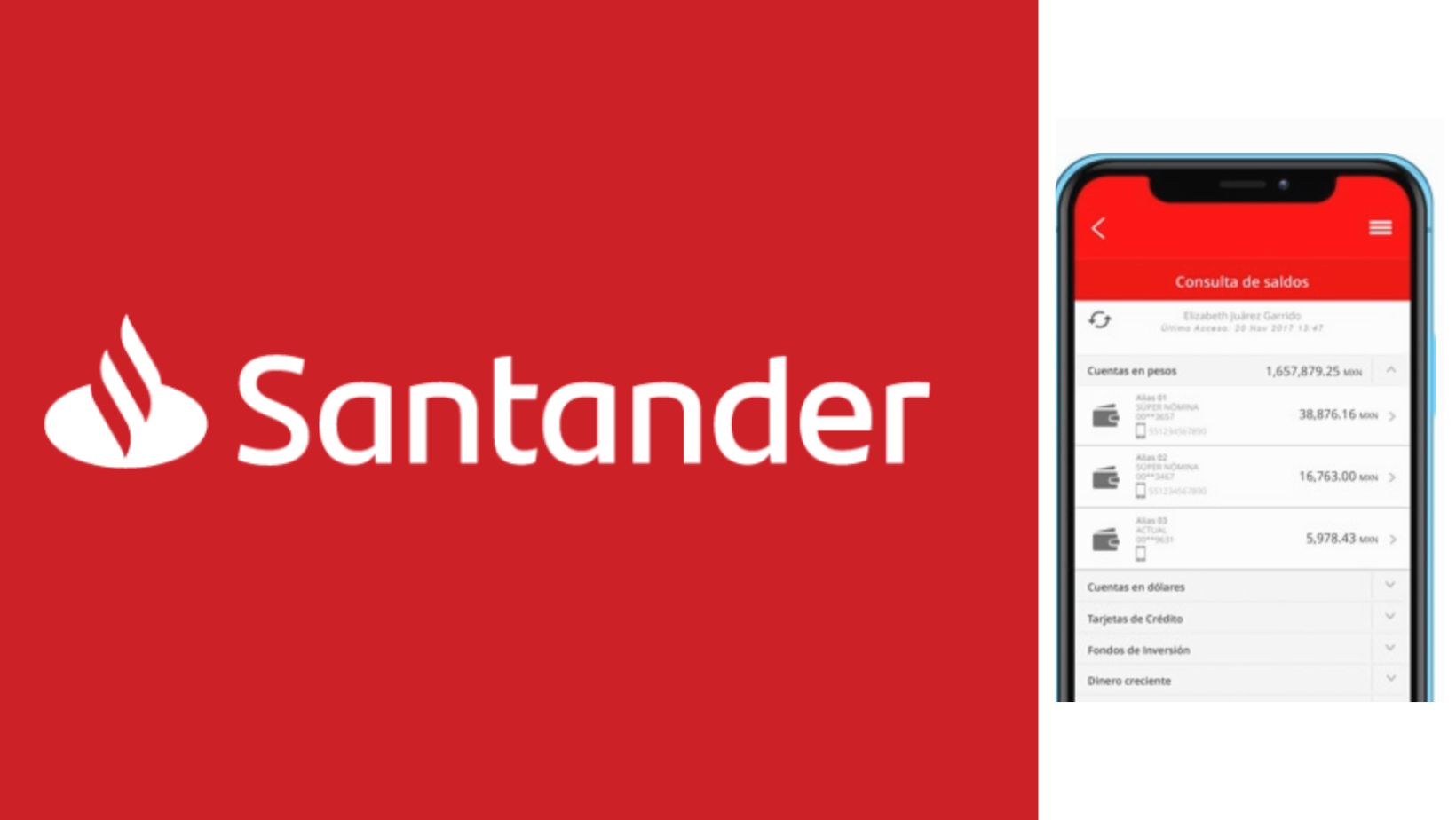 Préstamo Santander: Seguro, bajas tasas y casi instantáneo