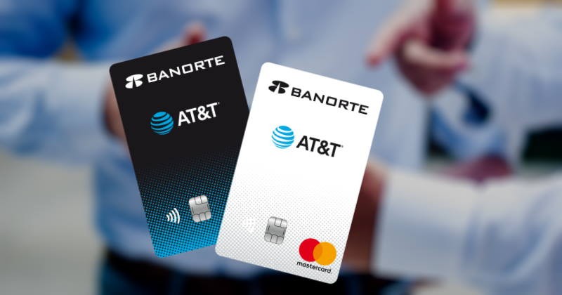 Tarjeta de credito AT&T banorte