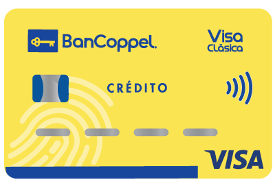 Tarjeta de Crédito BanCoppel Visa: Solicite Ahora