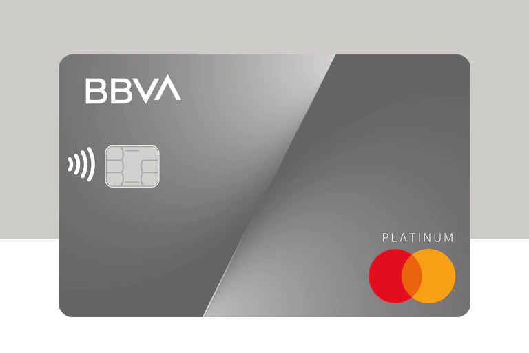 ¡Conoce la tarjeta de crédito BBVA Mastercard Platinum!