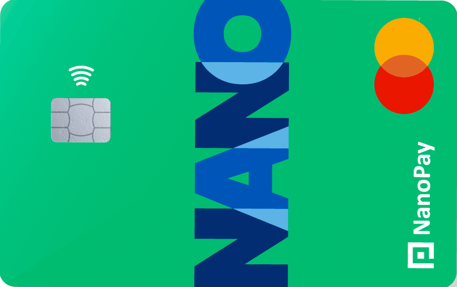 Tarjeta de crédito NanoPay: sin burocracia, comisiones y facilidad de aprobación