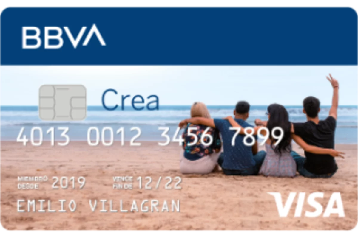 BBVA Bancomer y su Tarjeta de Crédito Crea