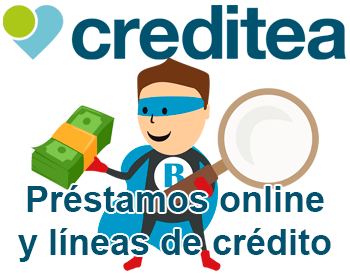 Creditea: límite de crédito amplio