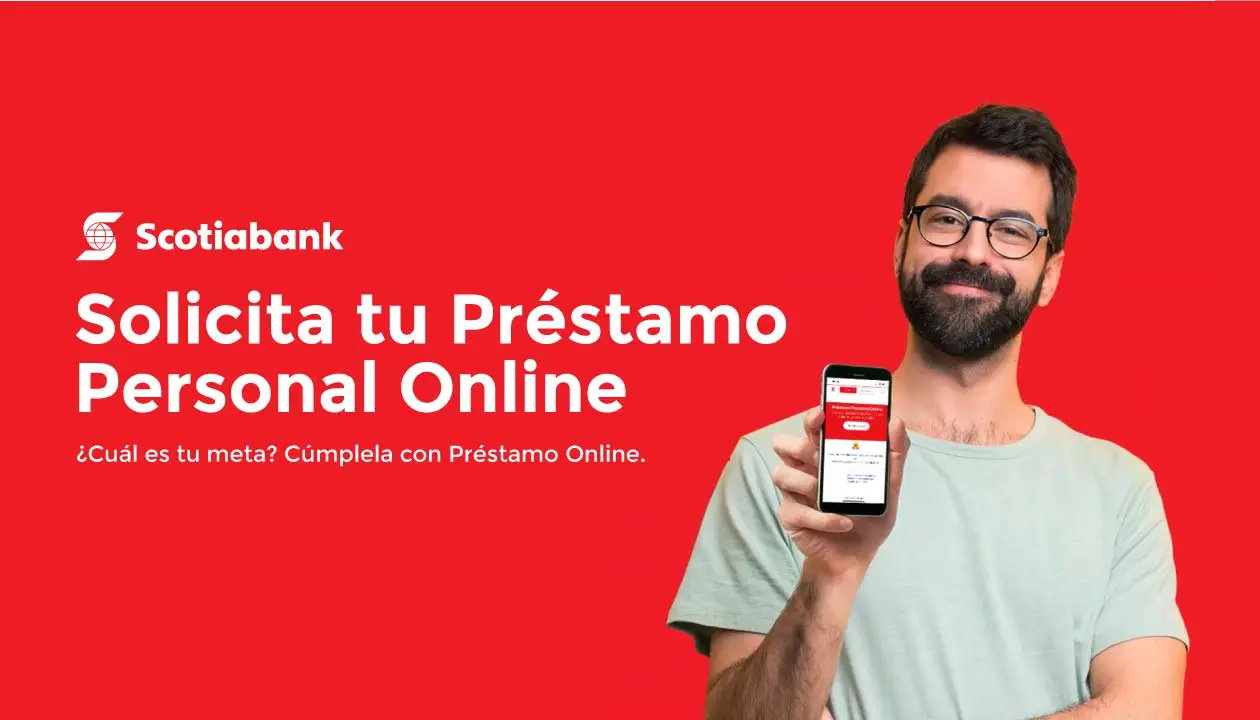 Scotiabank: Préstamo personal con pagos regulares