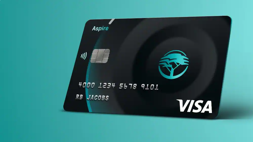 What steps do I need to take to obtain the Aspire FNB credit card?