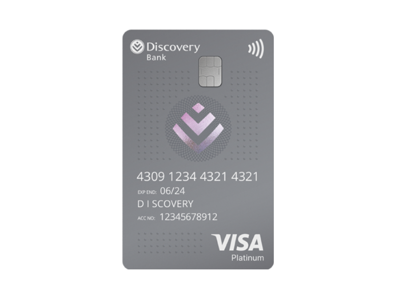 What are the requirements for the Discovery Platinum credit card?