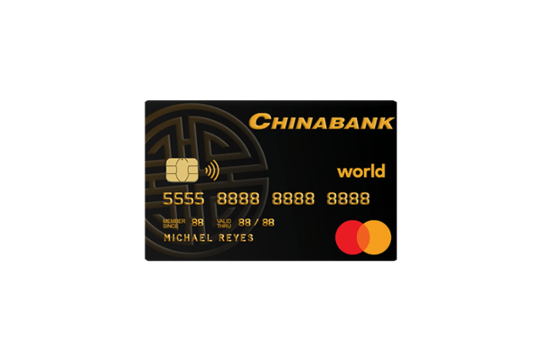 China Bank World Mastercard: Ang Iyong Tala sa Mga Espesyal na Benepisyo!