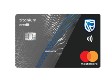 Indulge in exclusive perks with the Titanium Standard card!