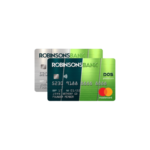 I-apply ang Robinsons Bank Dos Mastercard