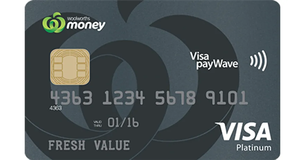 Introducing the Woolworths credit card!