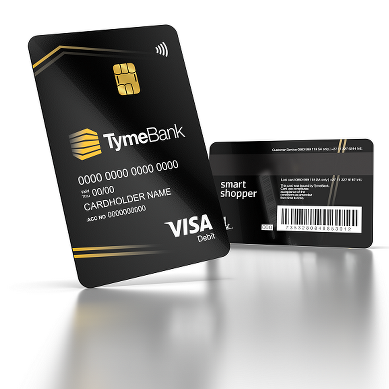 Get your Tymebank Credit Card, even if your name is on the blacklist.