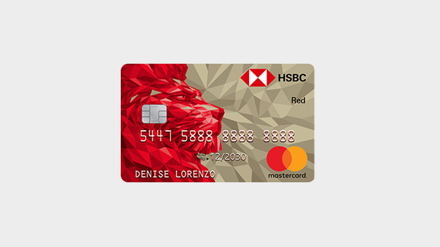 Paano Mag-apply para sa HSBC Red Mastercard