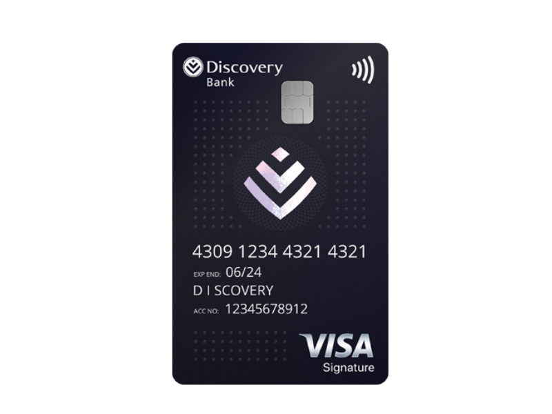Discover the path to financial freedom with Discovery Bank Black!
