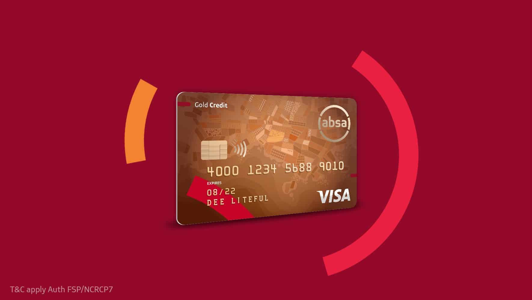 Absa Gold Credit Card: Familiarize Yourself with the Card!