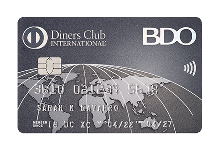 Alamin ang BDO Diners Club.