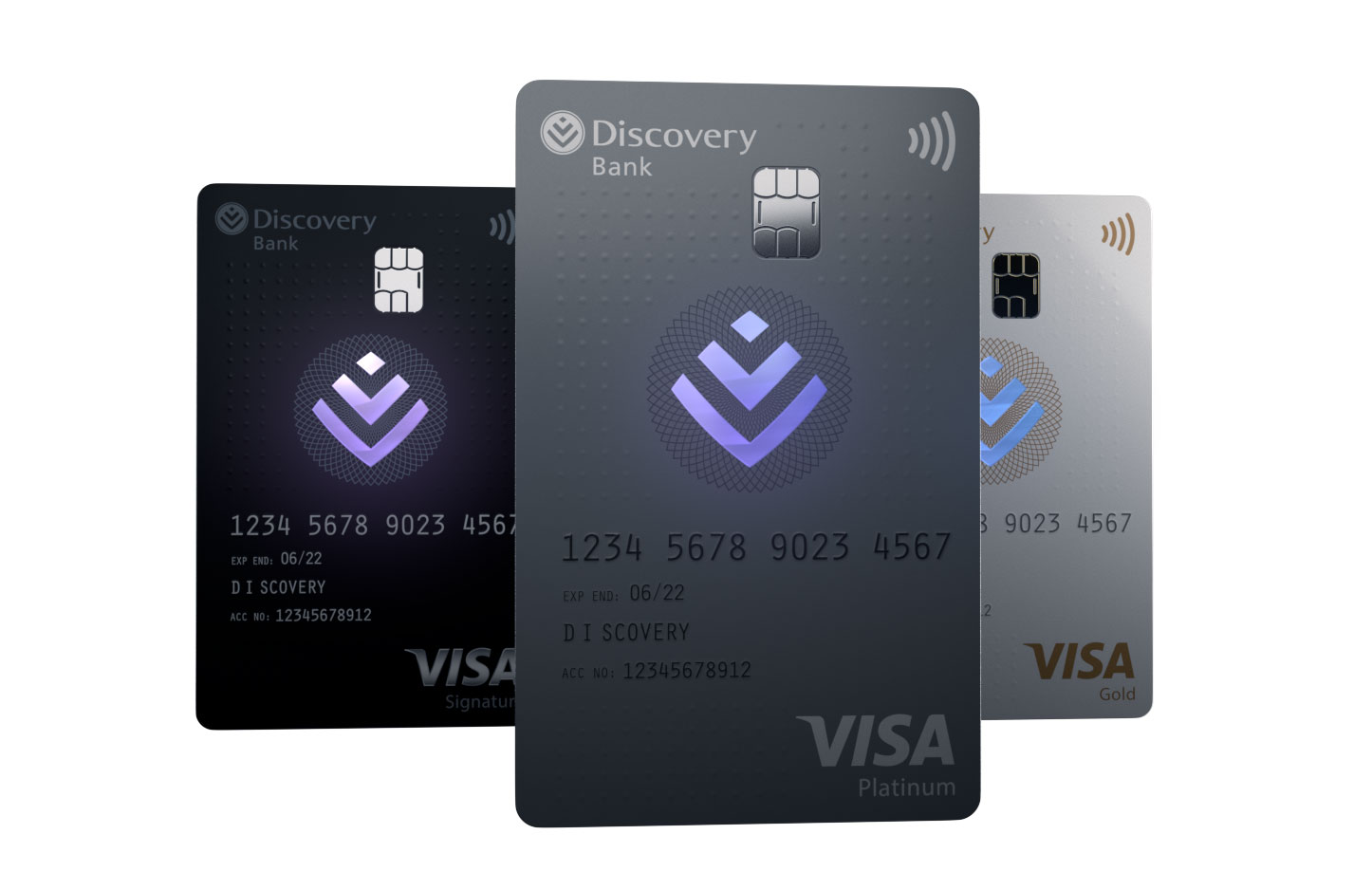 Introducing Discovery Bank’s Platinum card, designed for A-class customers!