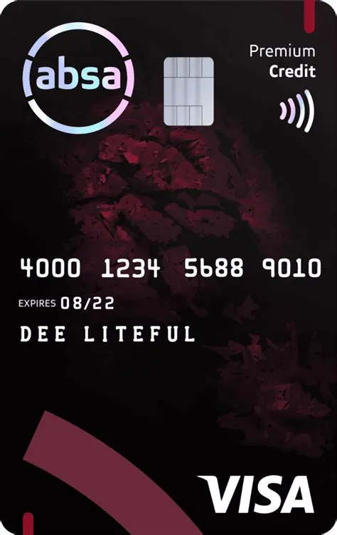 Explore Absa’s Premium Credit Card offering now!