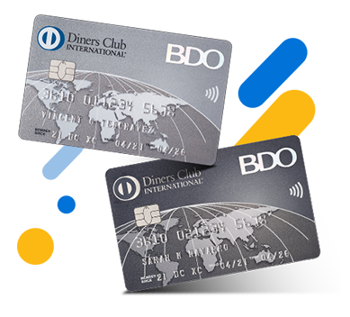 Mag-apply para sa BDO Diners Club Credit Card.