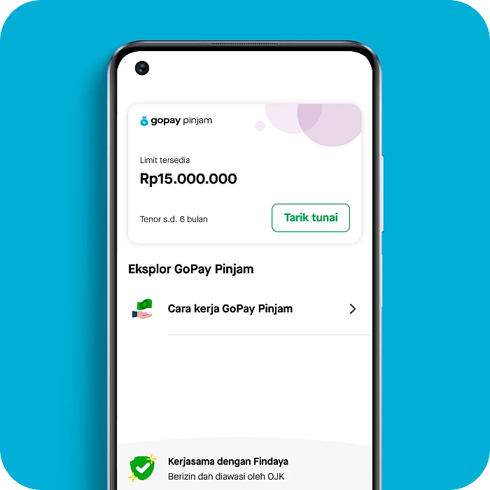 Pinjaman GoPay akan menjadi solusi permasalahan Anda!
