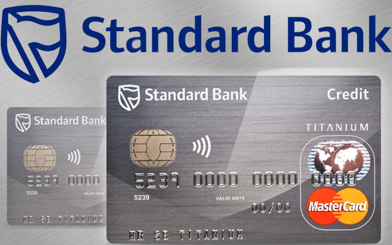 What are the steps to apply for the Titanium Standard credit card?