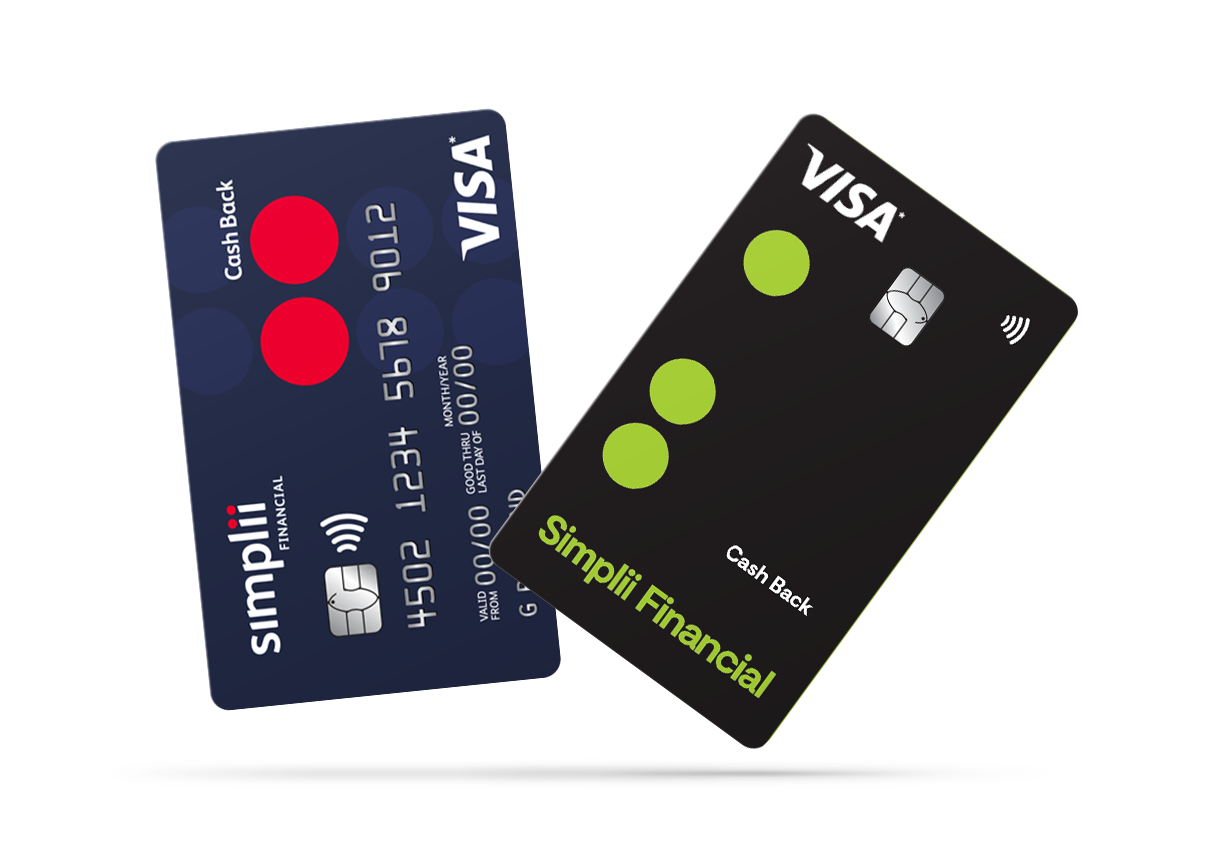 How to apply: Simplii Financial Cash Back Visa Card