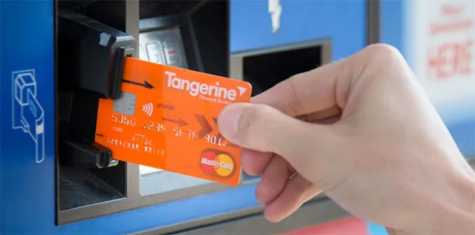 Tangerine Money-Back Credit Card: Comment s’inscrire