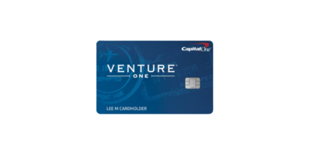 VentureOne Rewards credit card by Capital One, more purchasing power