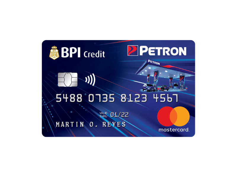Request your Petron-BPI Mastercard now.