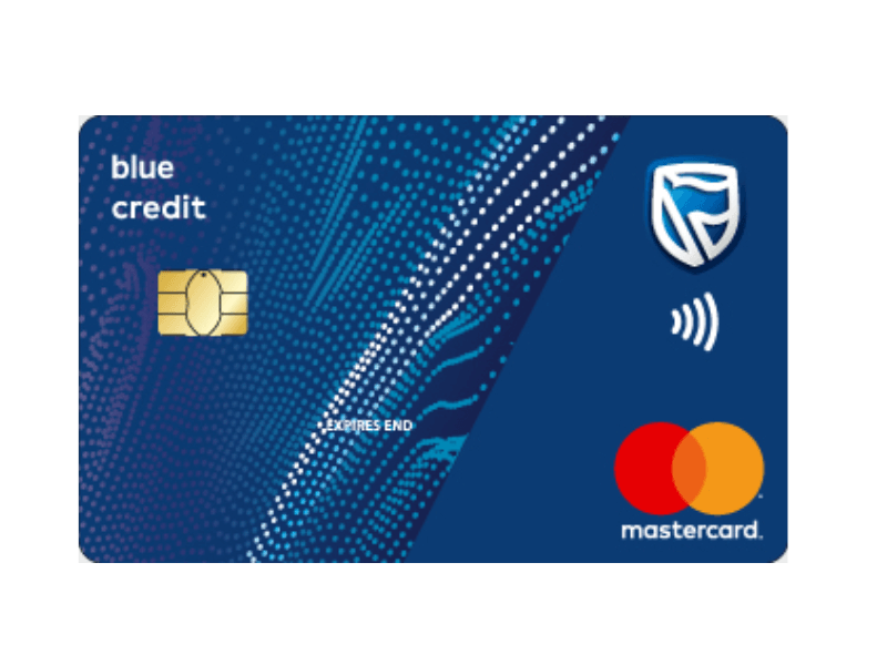 Interested in applying for the Standard Blue Credit Card?