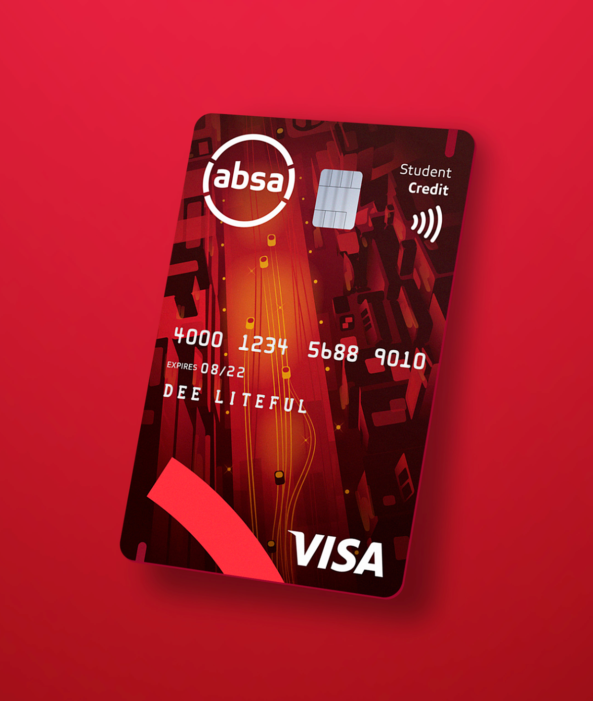 Introducing the Absa Student Credit Card: Designed to assist you along your journey!