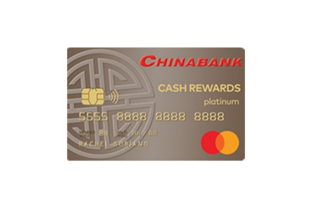 China Bank Cash Rewards Mastercard: Nais kong mag-aplay!