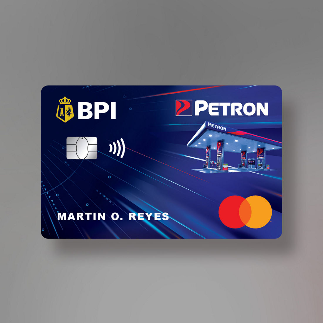 Explore the Petron-BPI Mastercard.