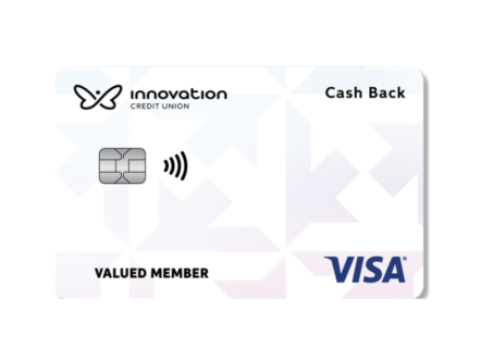 Discover the Innovation Cashback Visa Card