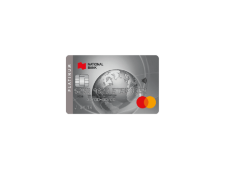 National Bank Platinum Mastercard: Principales caractéristiques et procédure de demande