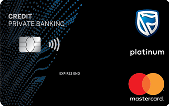 Where can you apply for the Standard Platinum credit card?