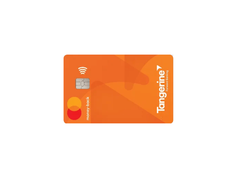 Tangerine Money-Back Credit Card: Principales caractéristiques