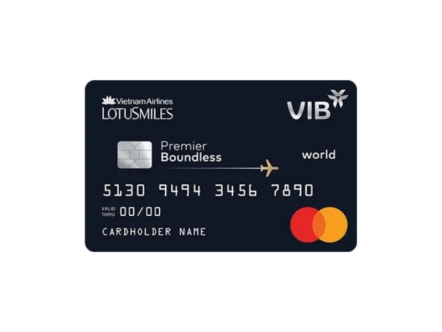 VIB Premier Boundless cho du khách thường xuyên!