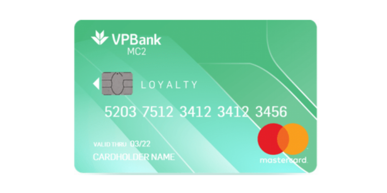 Yêu cầu thẻ tín dụng VPbank MC2 của bạn ngay