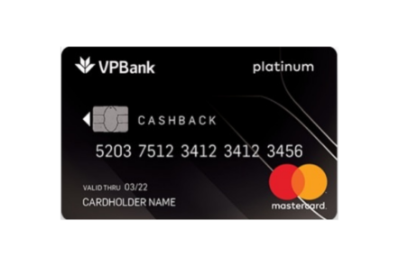 VPBank Platinum Cashback: Làm quen nhé!