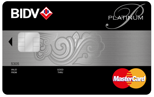 Thoả mãn Yêu Cầu Đăng Ký Thẻ Tín Dụng BIDV Mastercard Platinum