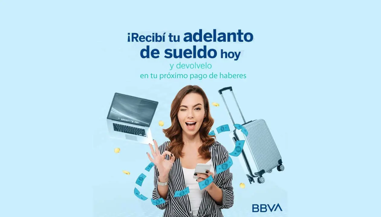 Adelanto de Sueldo BBVA: consigue hasta 50%