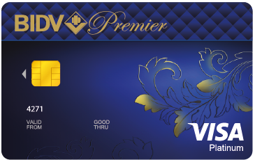 Khám phá các ưu đãi của Thẻ Tín Dụng BIDV Visa Premier Card