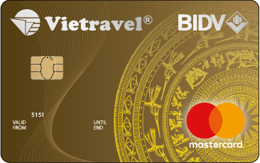 Đăng ký thẻ tín dụng BIDV Vietravel MasterCard Standard ngay hôm nay!