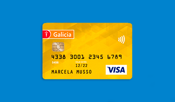 ¡Descubre la tarjeta de crédito Galicia Visa Gold!