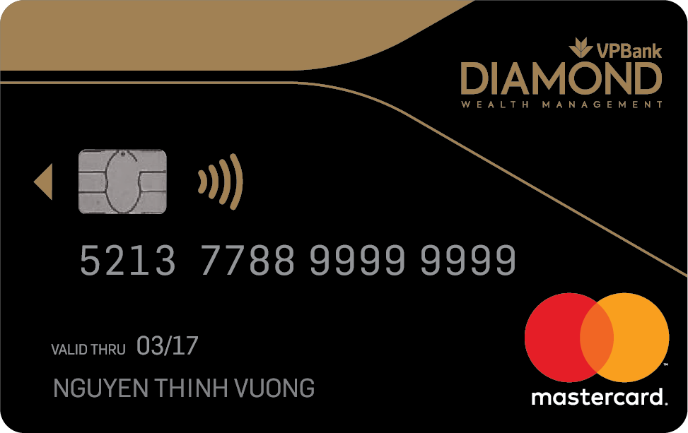 Hãy khám phá về thẻ tín dụng VP Bank Diamond Lady World!